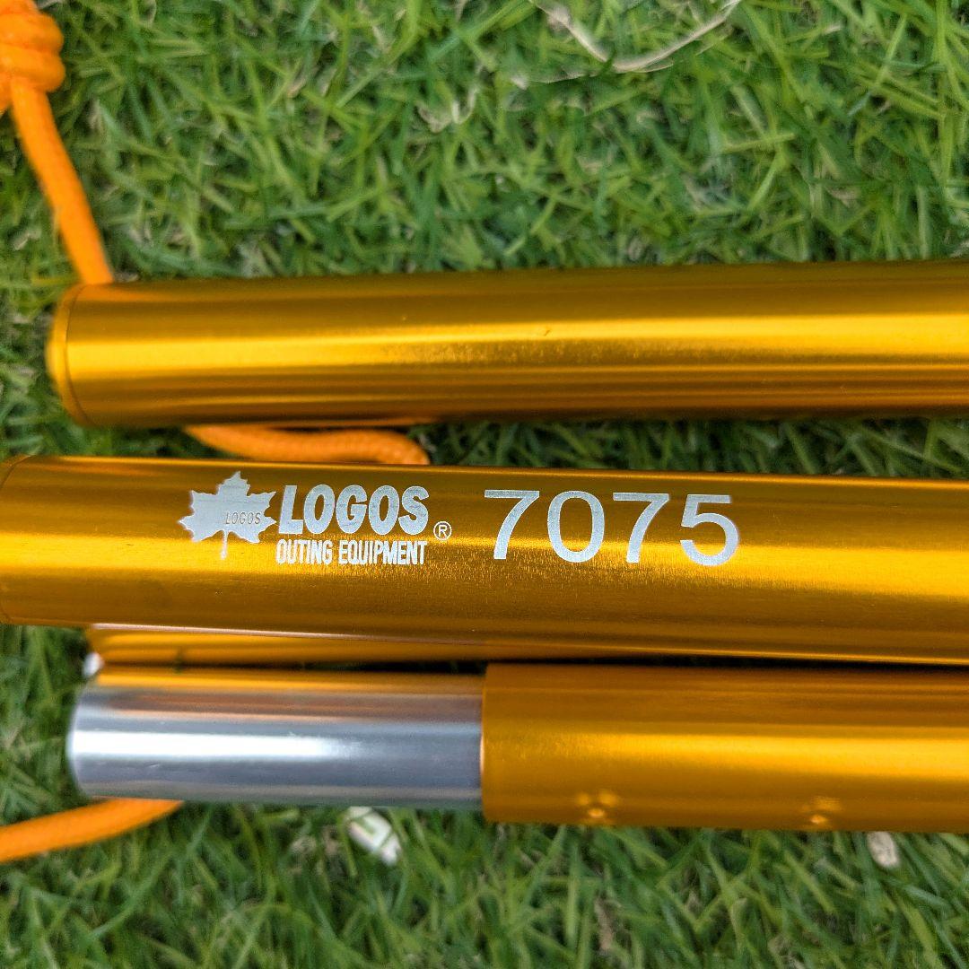 ​【極美品】ロゴス ナバホ Tepee 300 ワンポールテント ワンタッチ