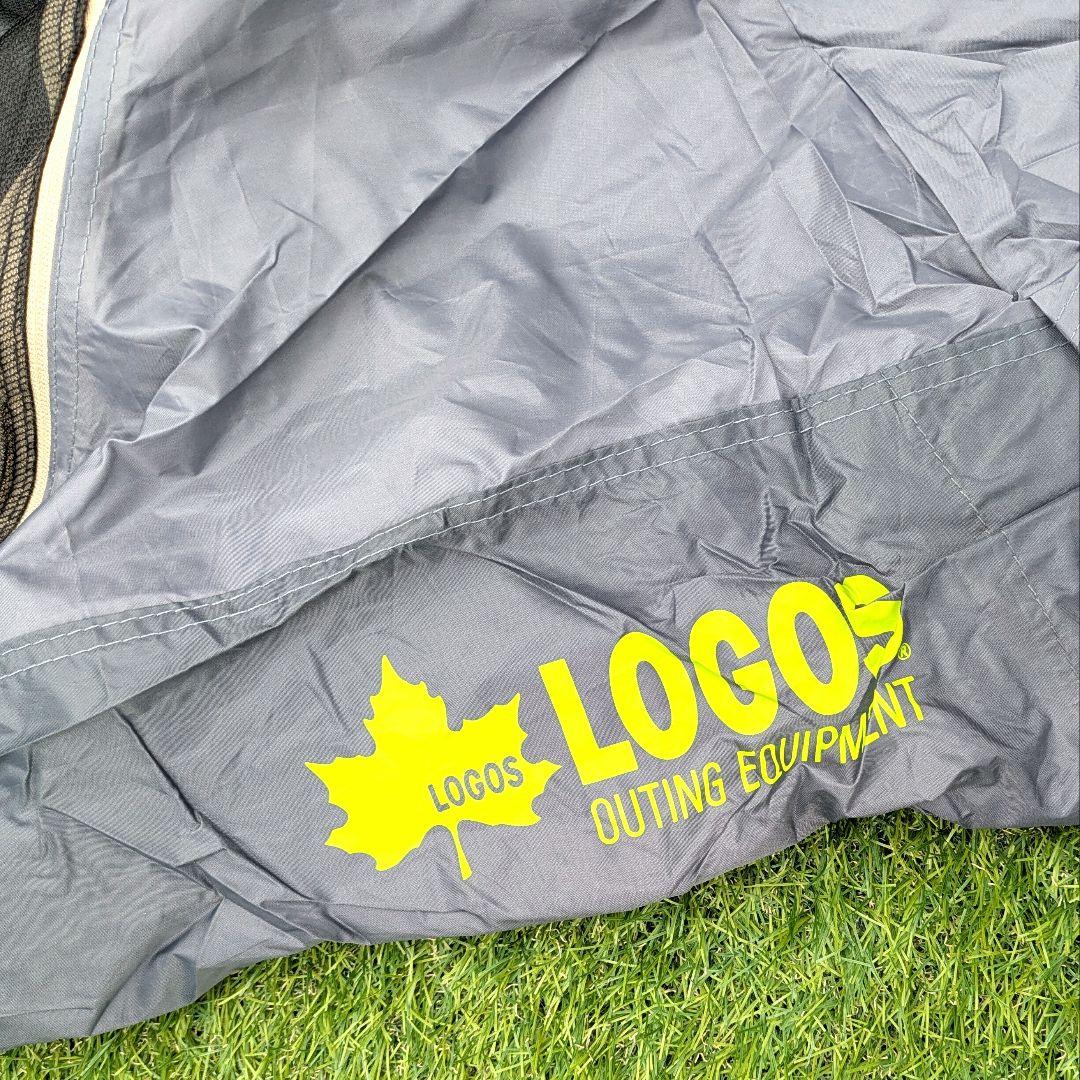 ​【極美品】ロゴス ナバホ Tepee 300 ワンポールテント ワンタッチ