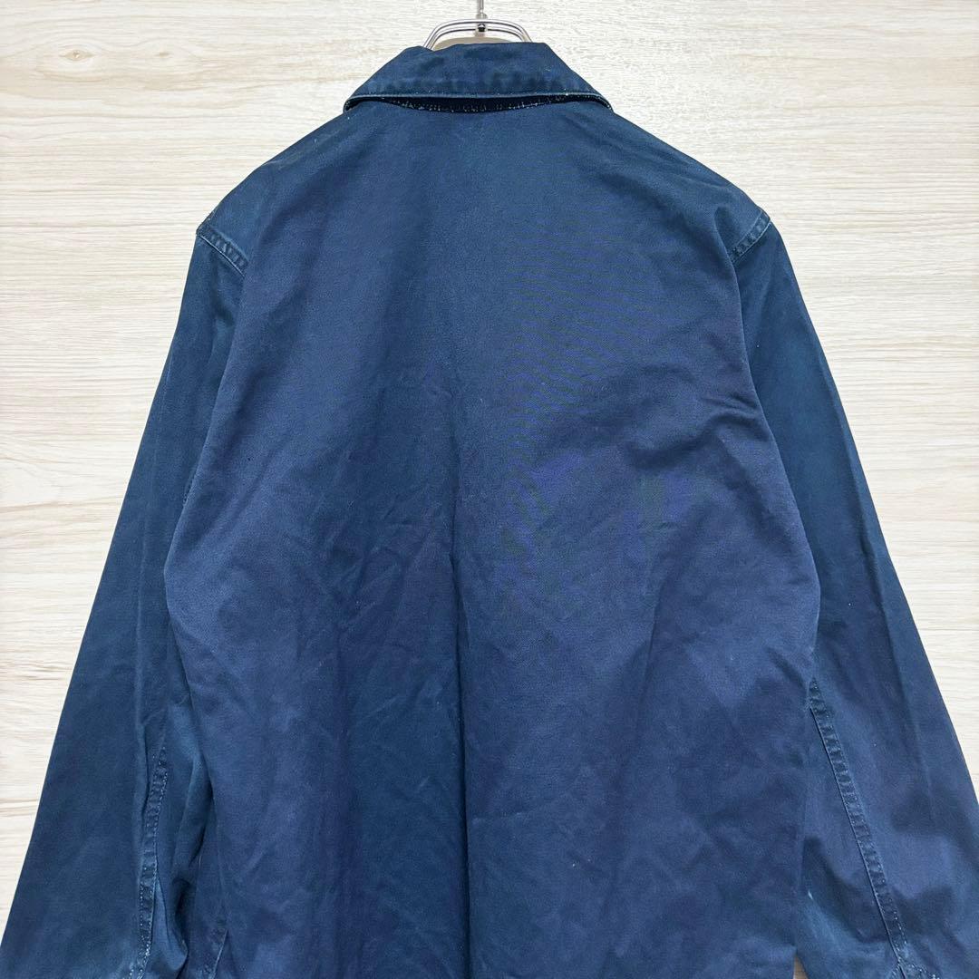MARGARET HOWELL 筆記体 カバーオール ハーフジップ プルオーバー