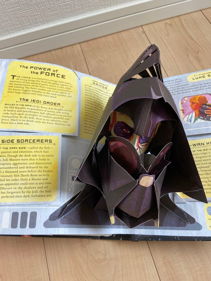 洋書 STAR WARS a pop-up guide to the GALAXY