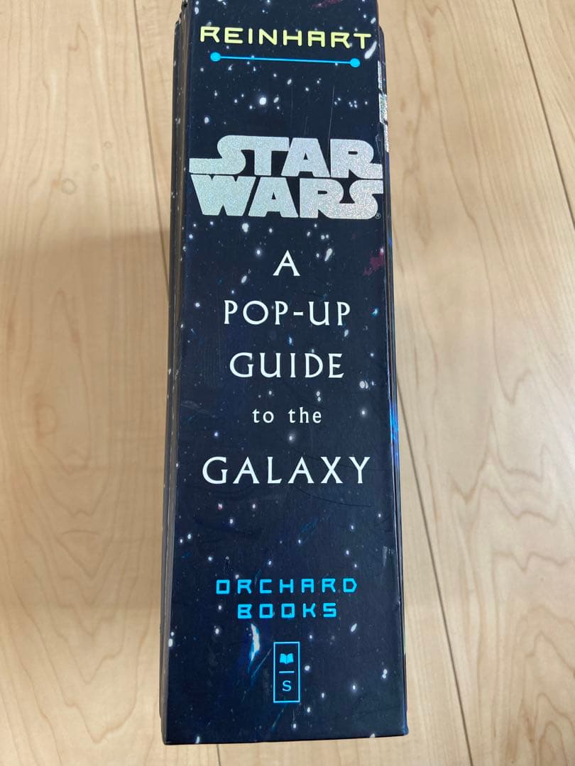 洋書 STAR WARS a pop-up guide to the GALAXY