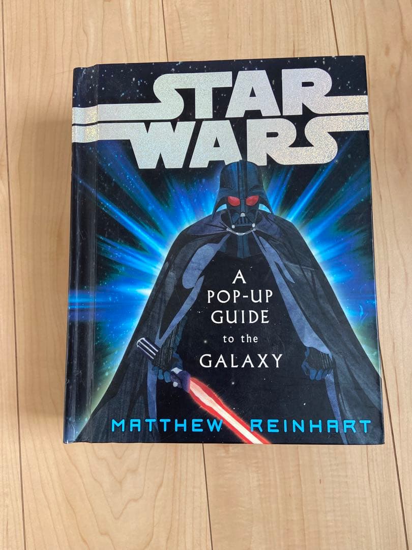 洋書 STAR WARS a pop-up guide to the GALAXY