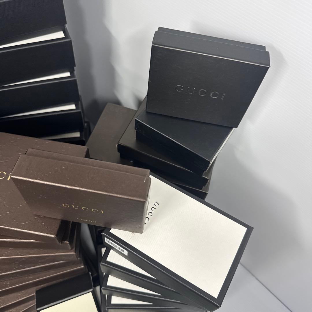U-ma GUCCI グッチ 空箱 超超大量 70個 まとめ売り