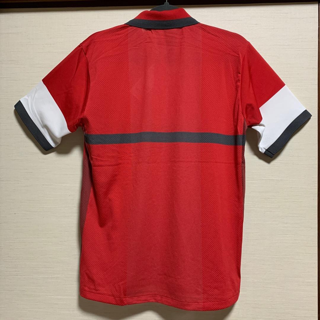 ユニクロ NK ドライ EX ポロシャツ レッド Lサイズ 錦織圭 未使用品