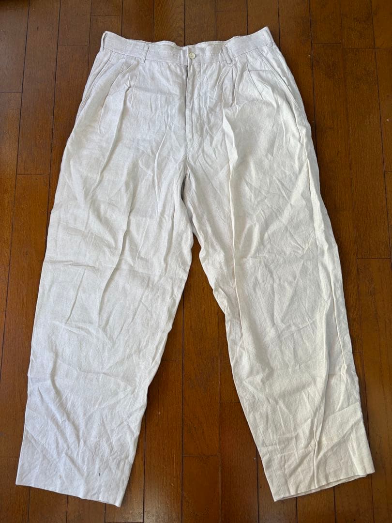 90's JP COMME des GARCONS HOMME リネン 田中期