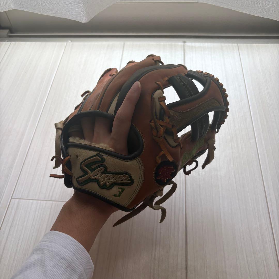 スラッガー軟式オーダーグローブ