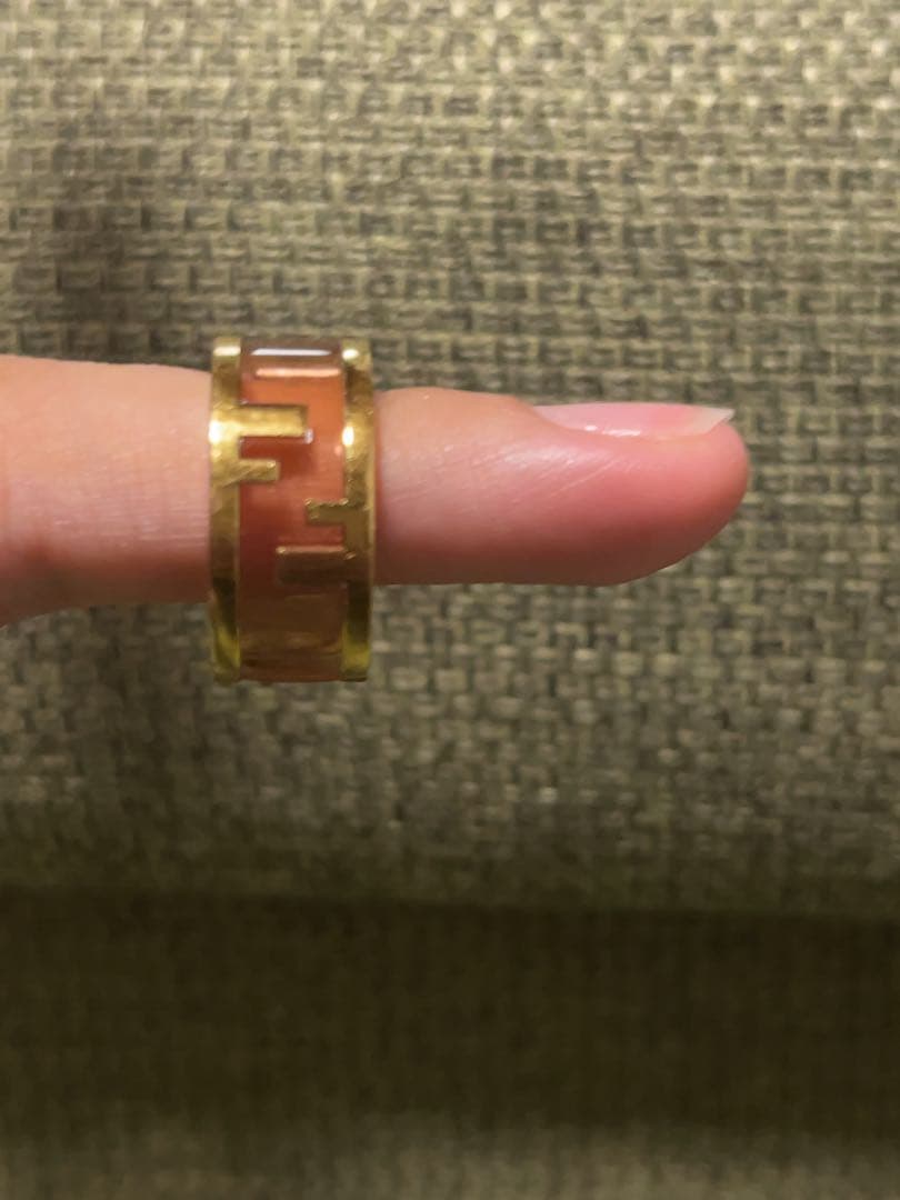 お値下げ★FENDI★ O’LOCKリング★希少