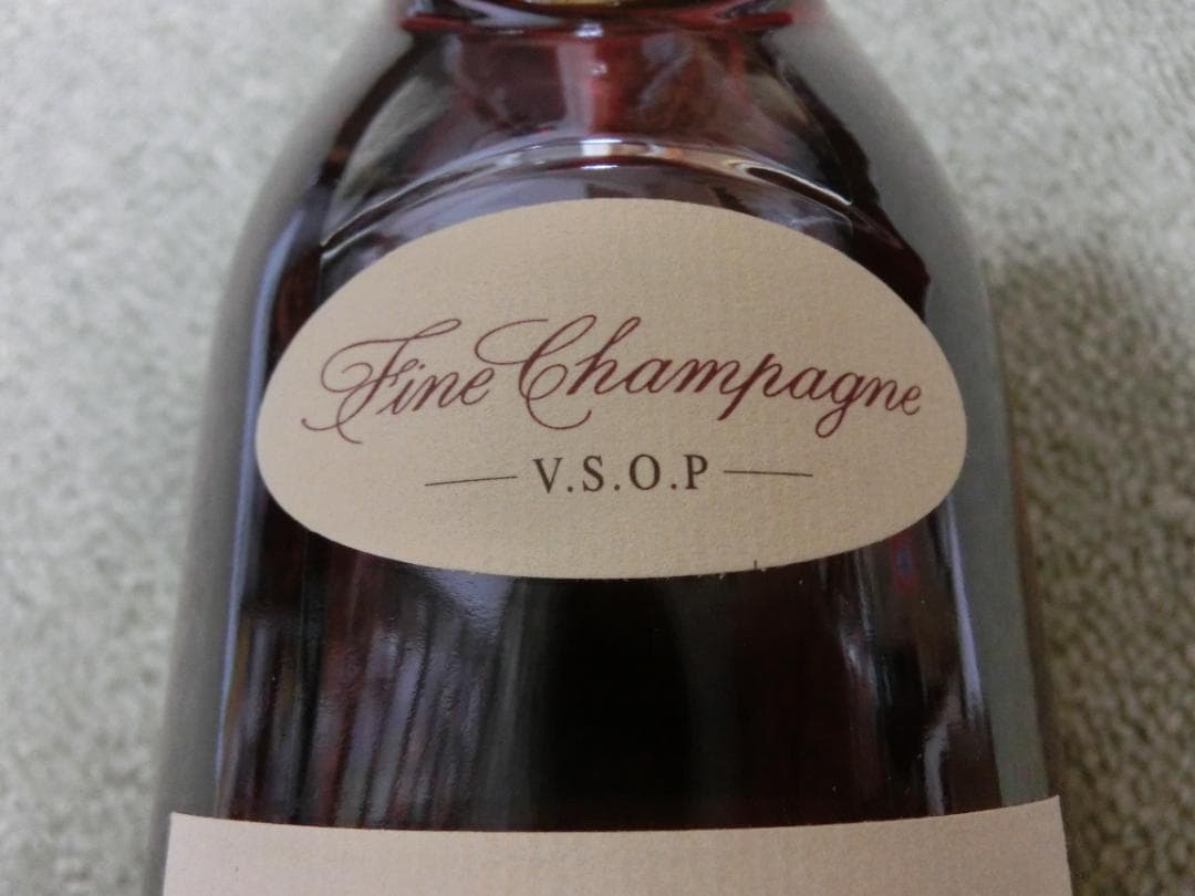 【ponpao21】ヘネシー VSOP 700ml 40度 古酒　②