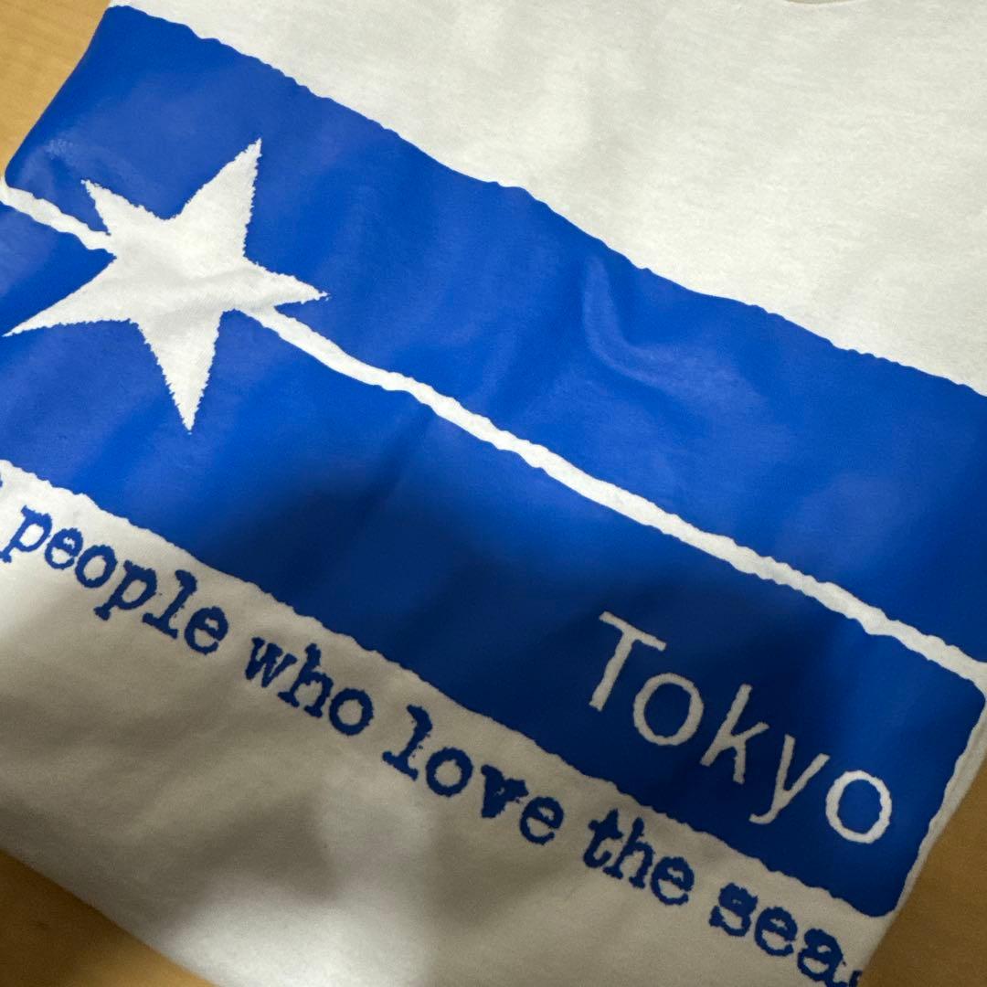 入手困難！！　Blue Blue ブルーブルー　創立10周年Tシャツ！！
