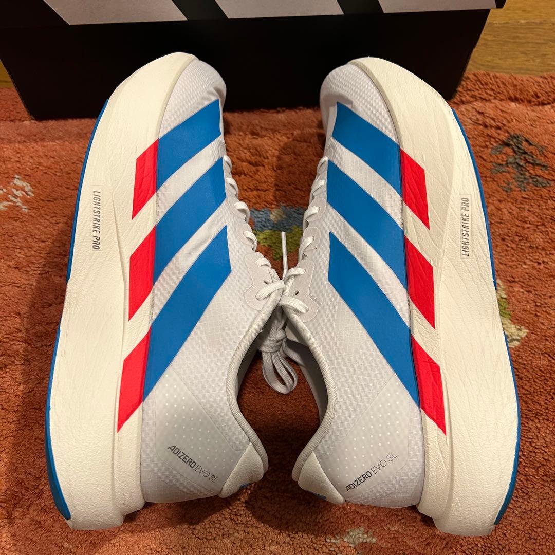 美品 ADIDAS ADIZERO EVO SL WOVEN サイズ26㎝