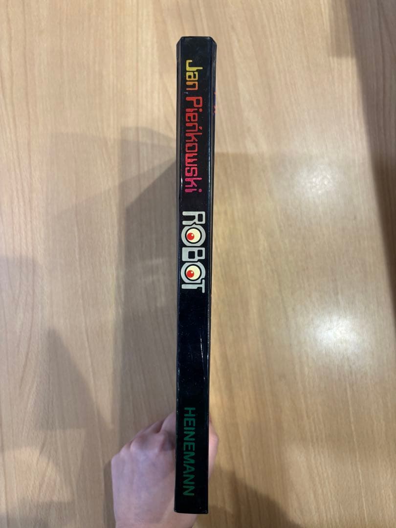 初版ROBOT Jan Pienkowski 洋書 1981年 希少