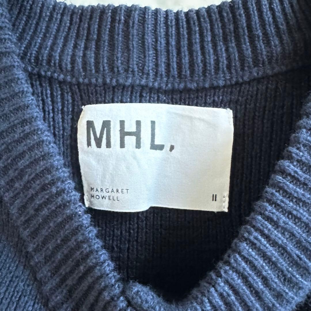 MHL. マーガレットハウエル　エムエイチエル　コットン　リネン　ベスト