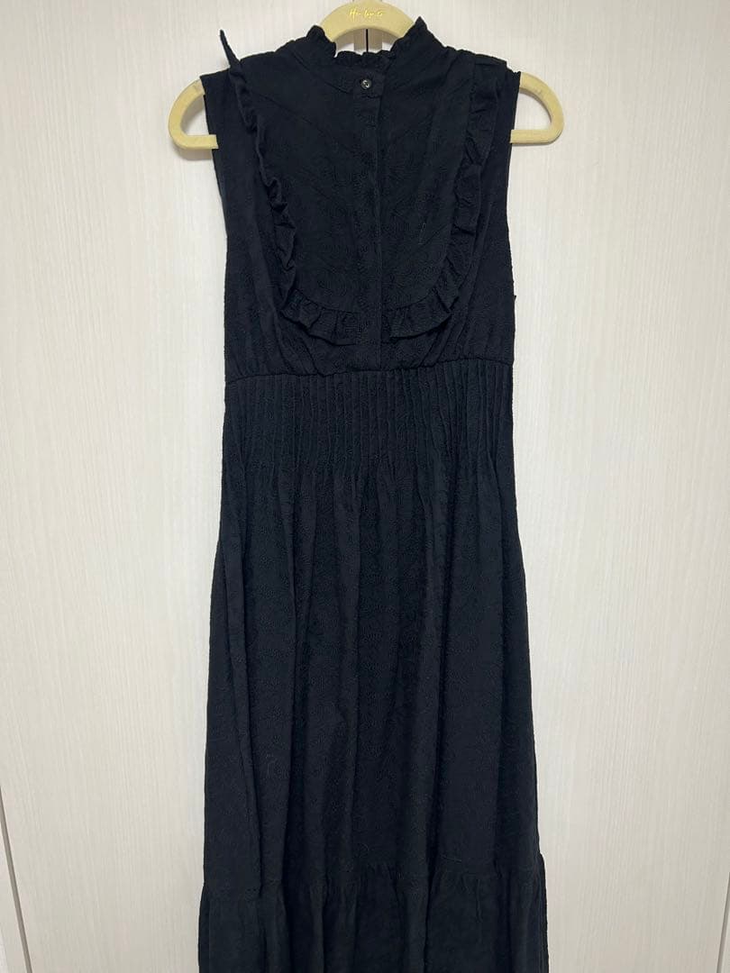ワンピース herlipto Paisley Cotton Lace Long Dress