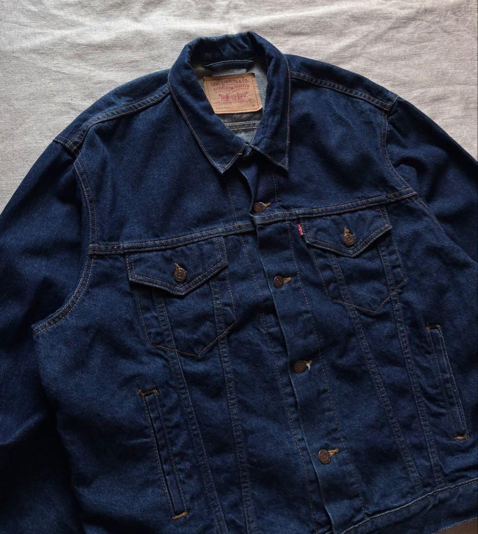 【濃紺】90s Levi’s 70506 デニム ジャケット USA製 46