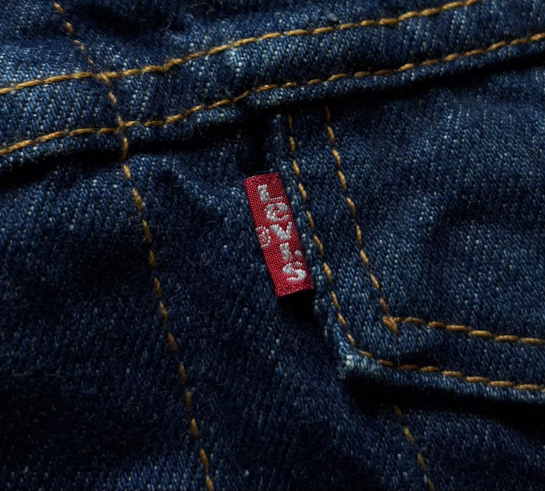 【濃紺】90s Levi’s 70506 デニム ジャケット USA製 46