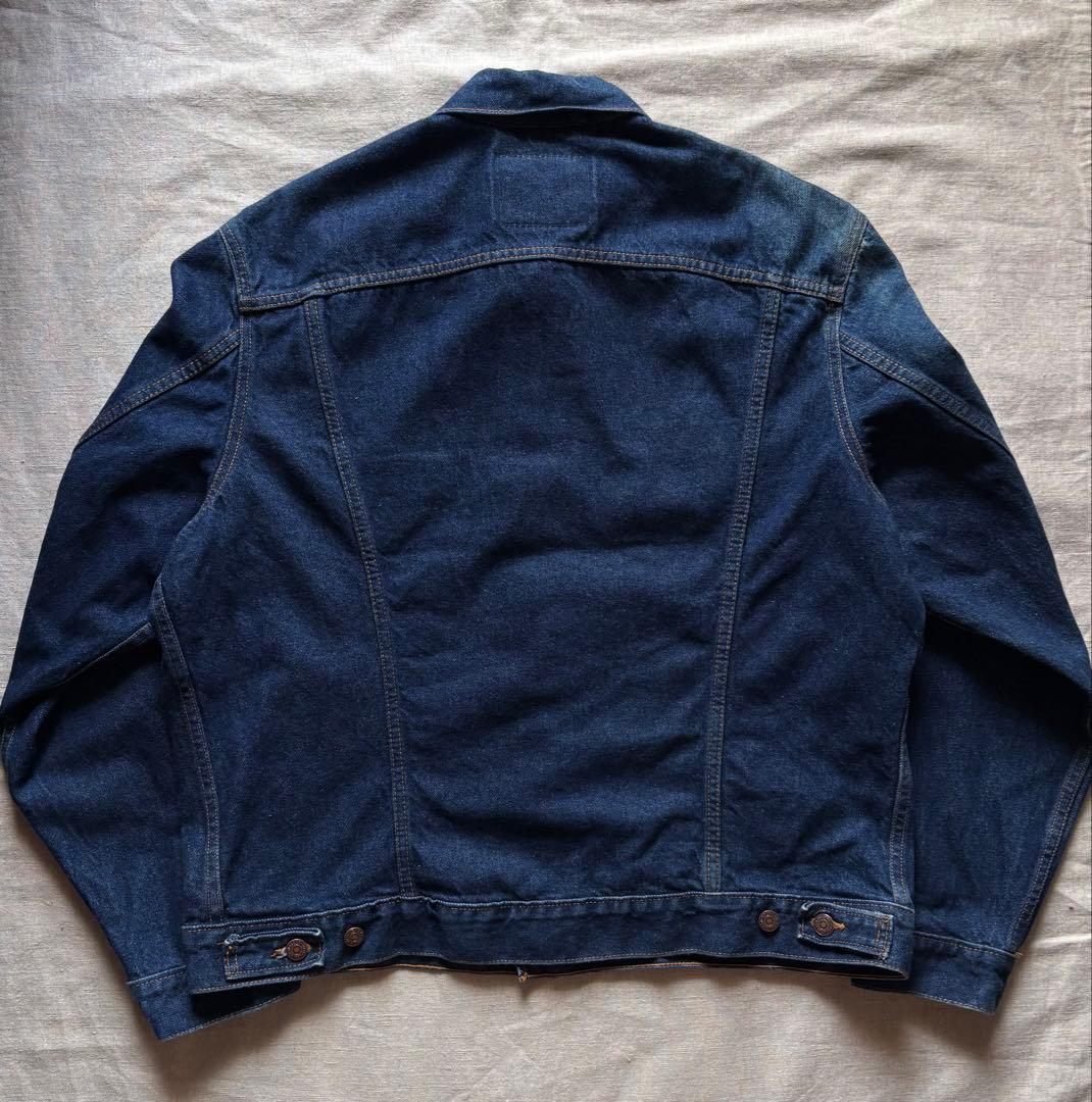 【濃紺】90s Levi’s 70506 デニム ジャケット USA製 46