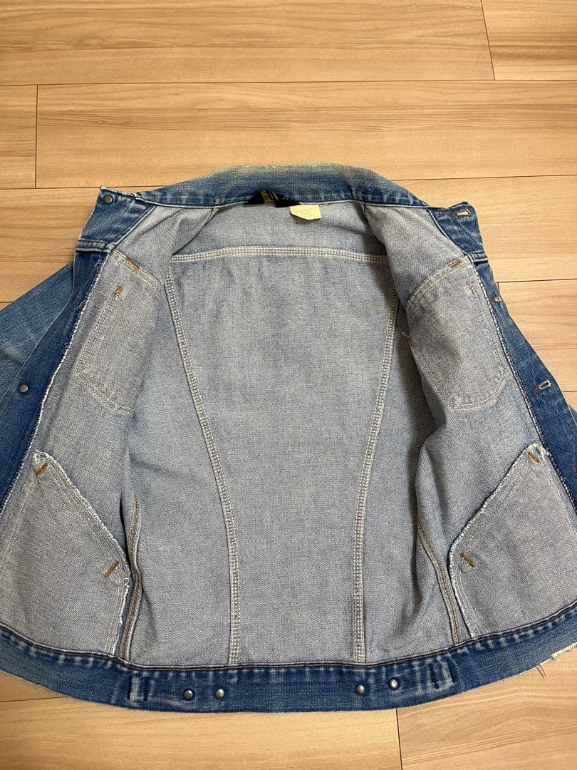 Wrangler ラングラー　vintage ビンテージ　デニム　ジャケット