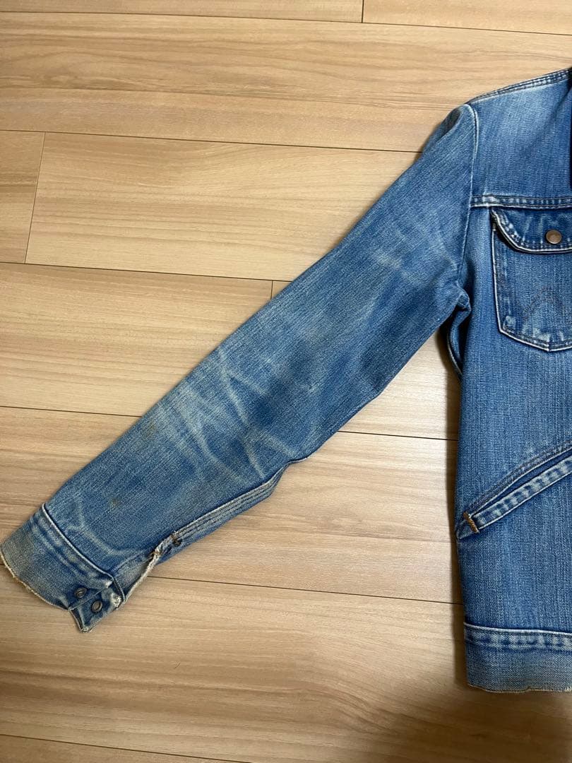 Wrangler ラングラー　vintage ビンテージ　デニム　ジャケット