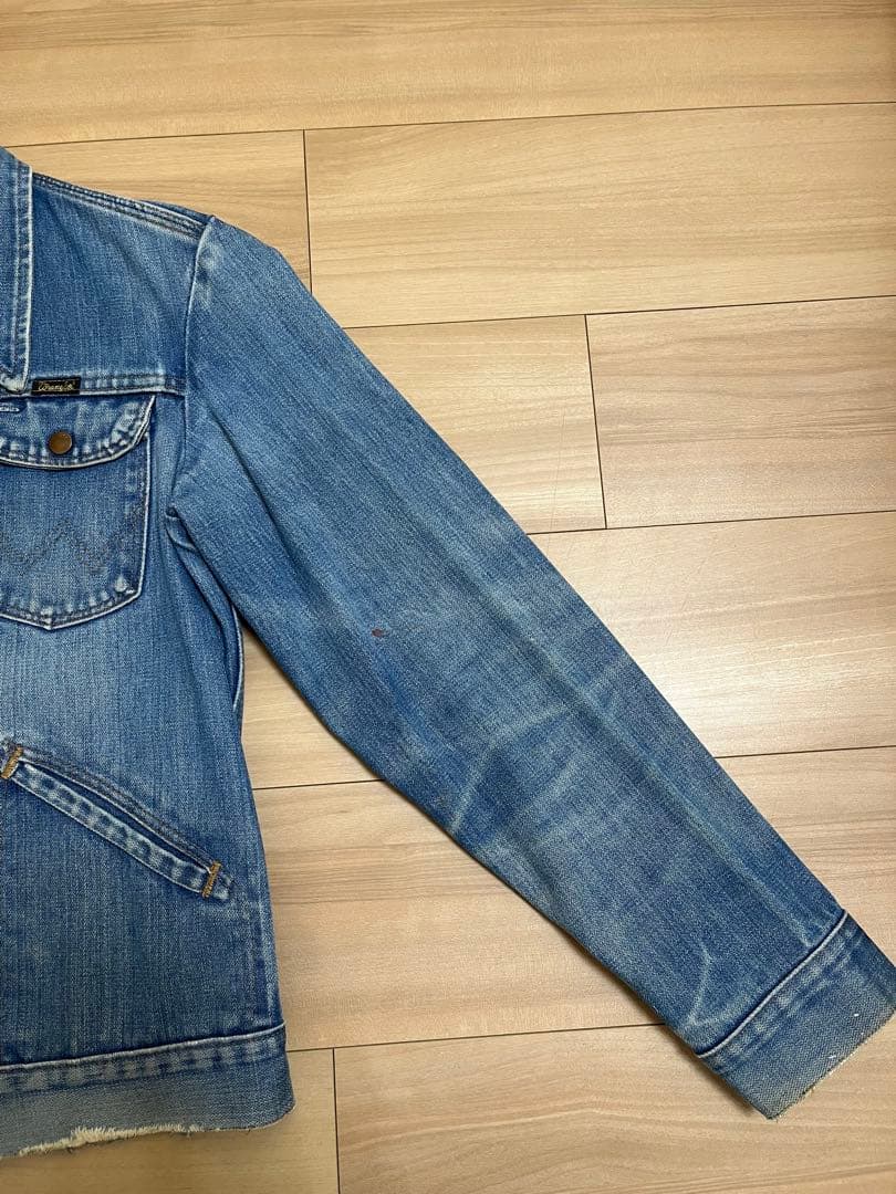 Wrangler ラングラー　vintage ビンテージ　デニム　ジャケット