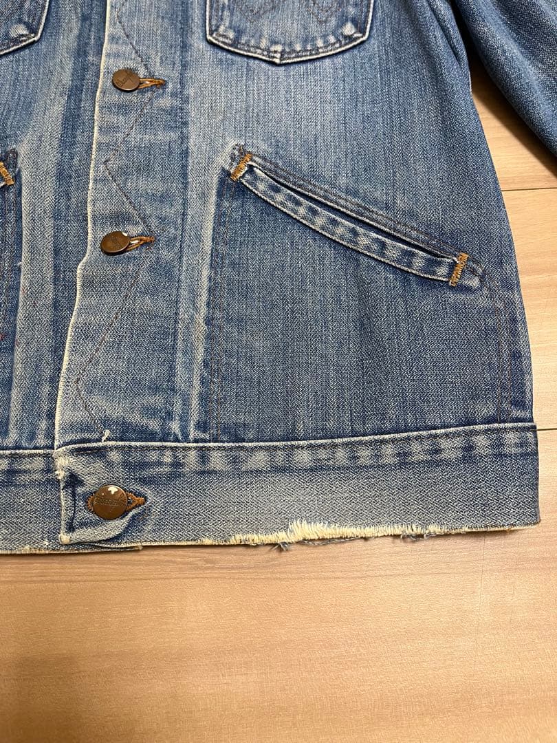 Wrangler ラングラー　vintage ビンテージ　デニム　ジャケット