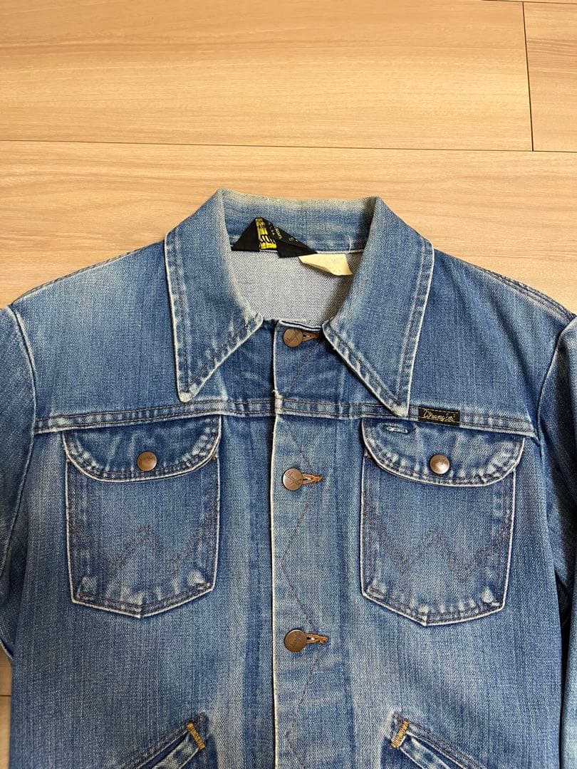Wrangler ラングラー　vintage ビンテージ　デニム　ジャケット