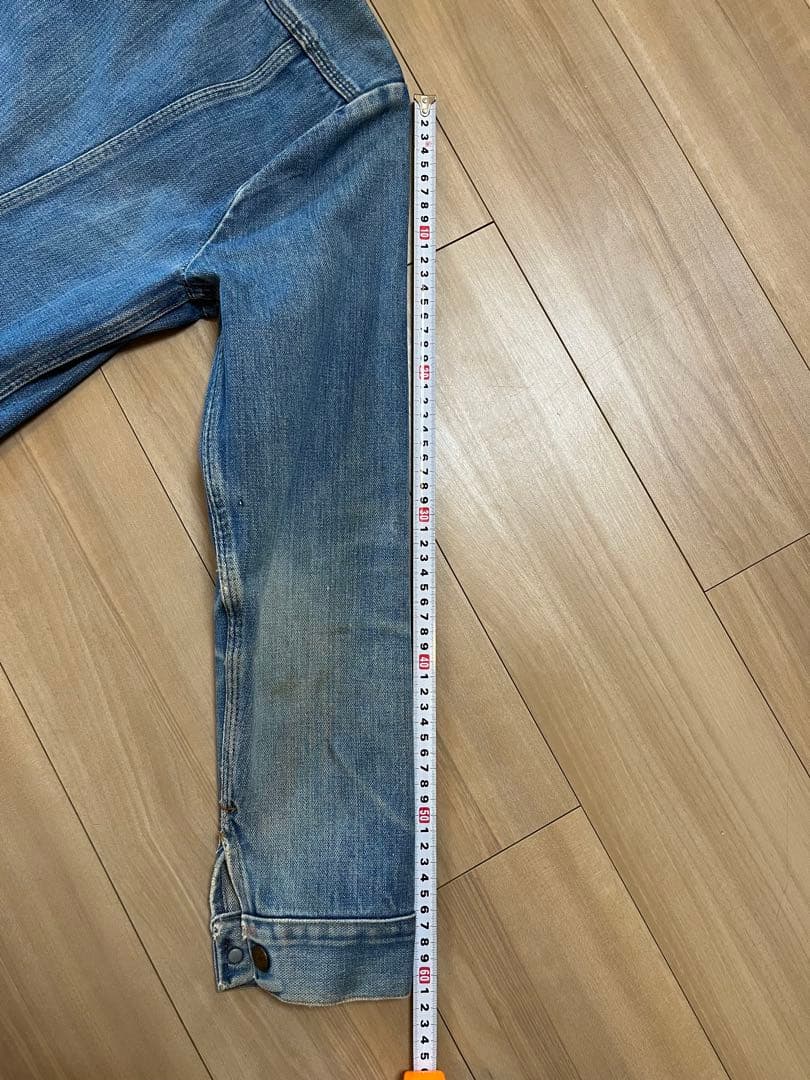 Wrangler ラングラー　vintage ビンテージ　デニム　ジャケット