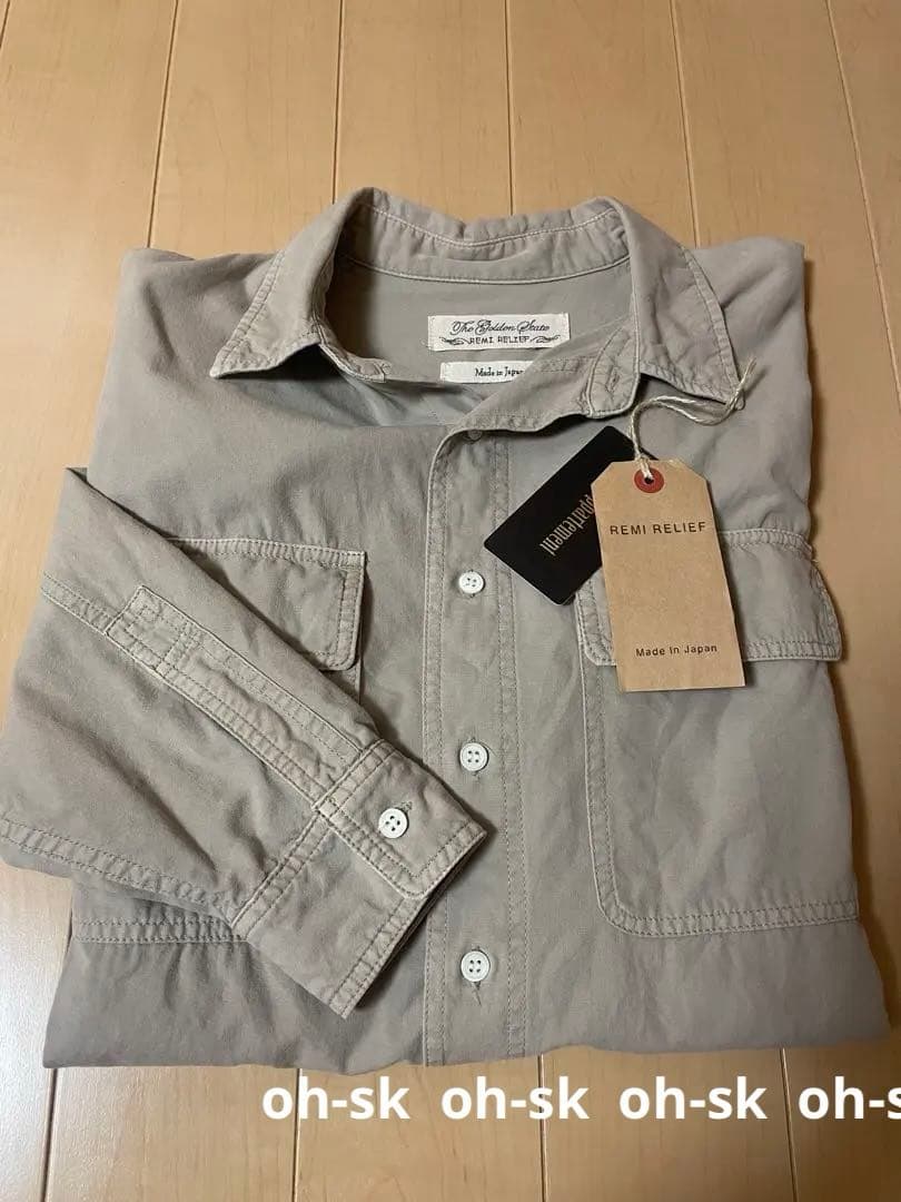 アパルトモン 【REMI RELIEF】レミレリーフChambray シャツ