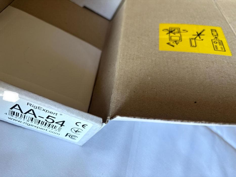 【信頼の国内正規・完動品】RigExpert AA-54 アンテナアナライザー