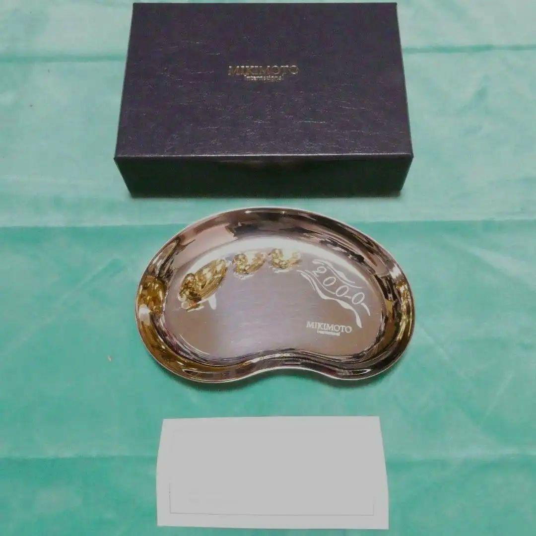 MIKIMOTO アヒルの親子アクセサリートレイ 2000年品