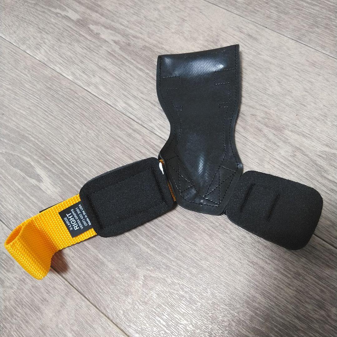 新品未使用 VERSA GRIPPS PRO XLサイズ ゴールド