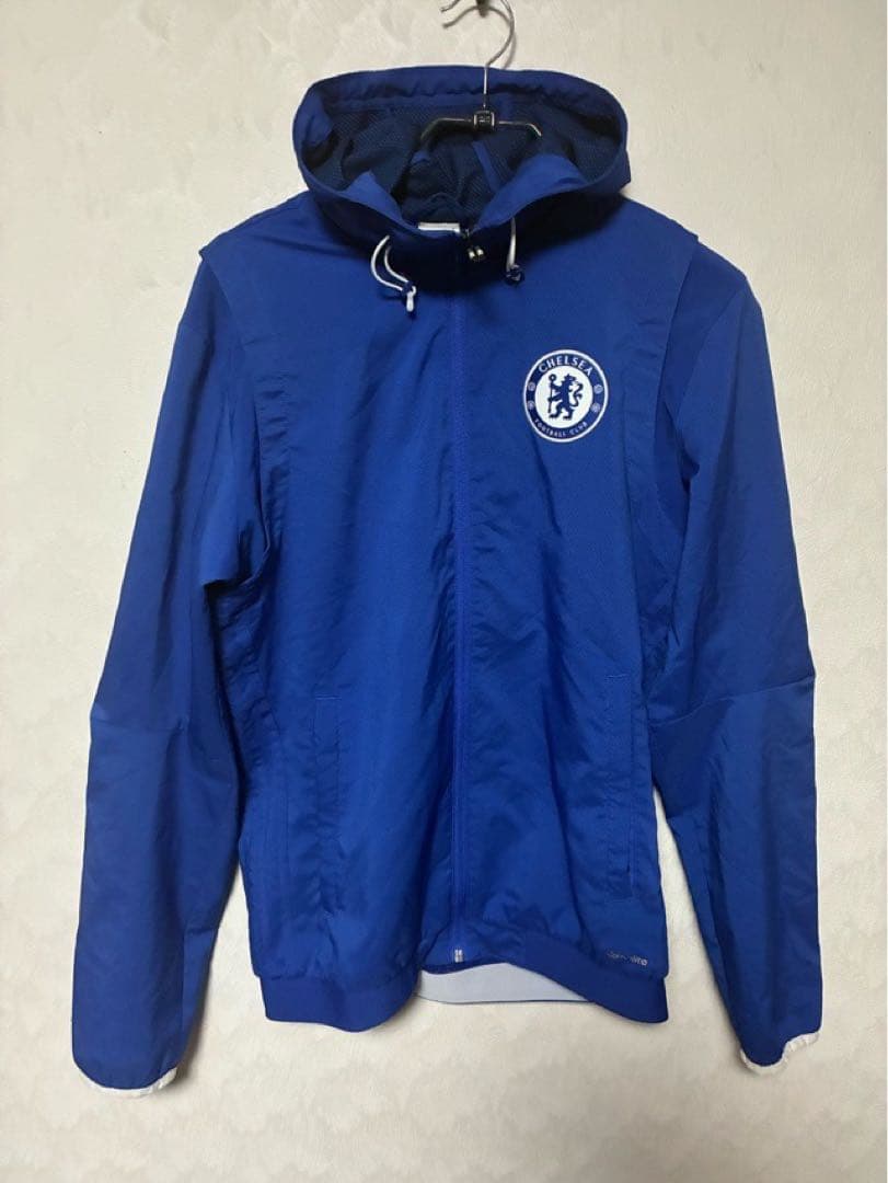 Chelsea チェルシー adidas アディダス ナイロンジャケット M