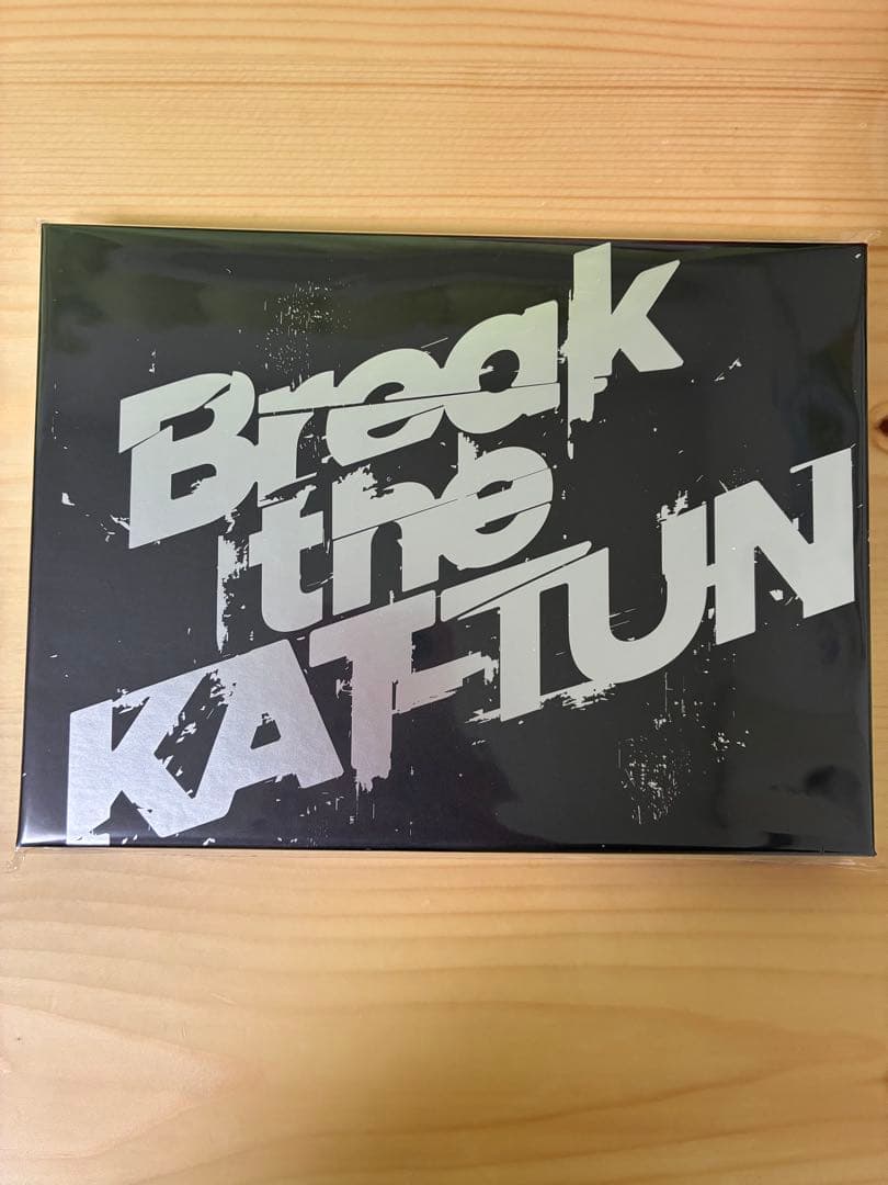 ミュージック KAT-TUN Break the KAT-TUN DVD