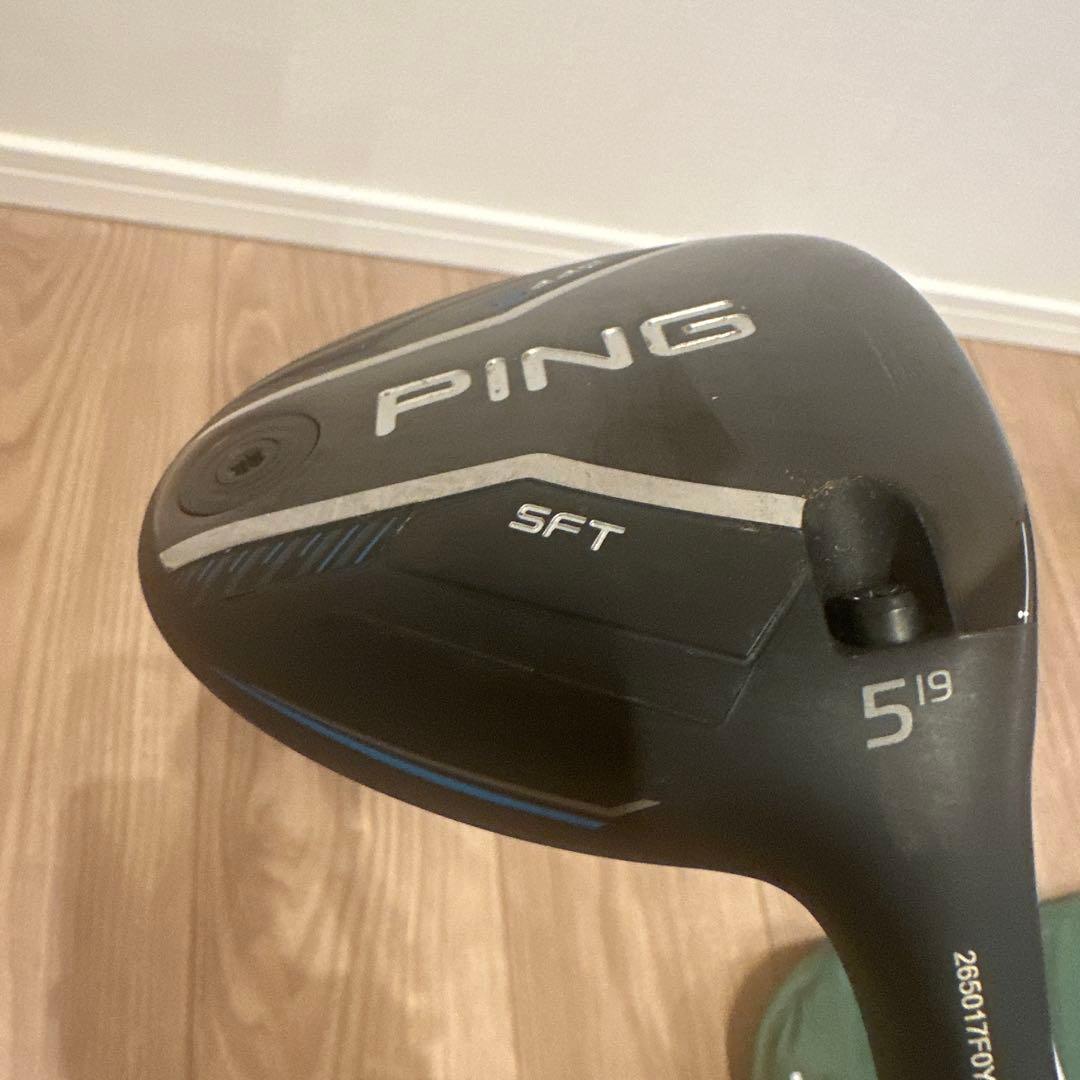 【美品】PING G440 SFT 5番フェアウェイウッド 19度　上がりやすい