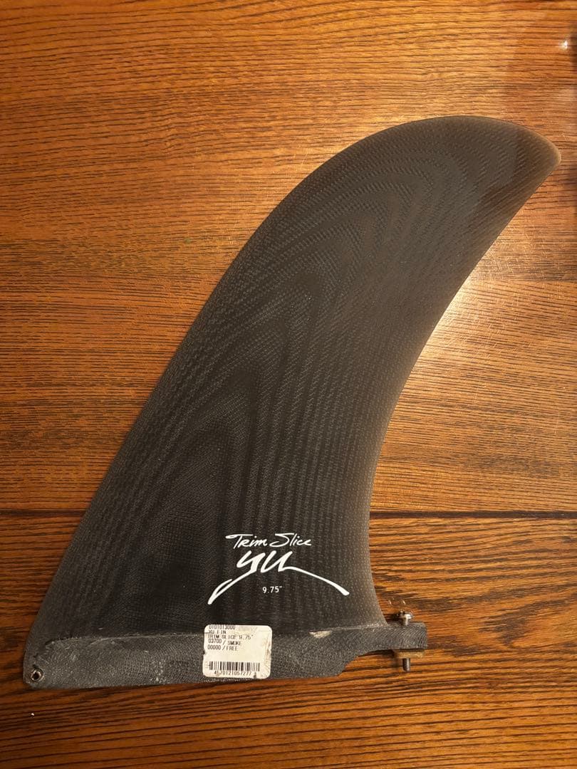 YU FIN Trim Slice 9.75 ロングボードフィン