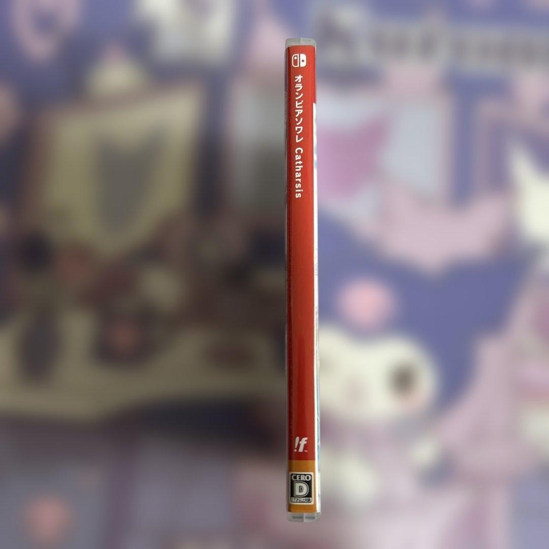 Switch オランピアソワレ catharsis通常版