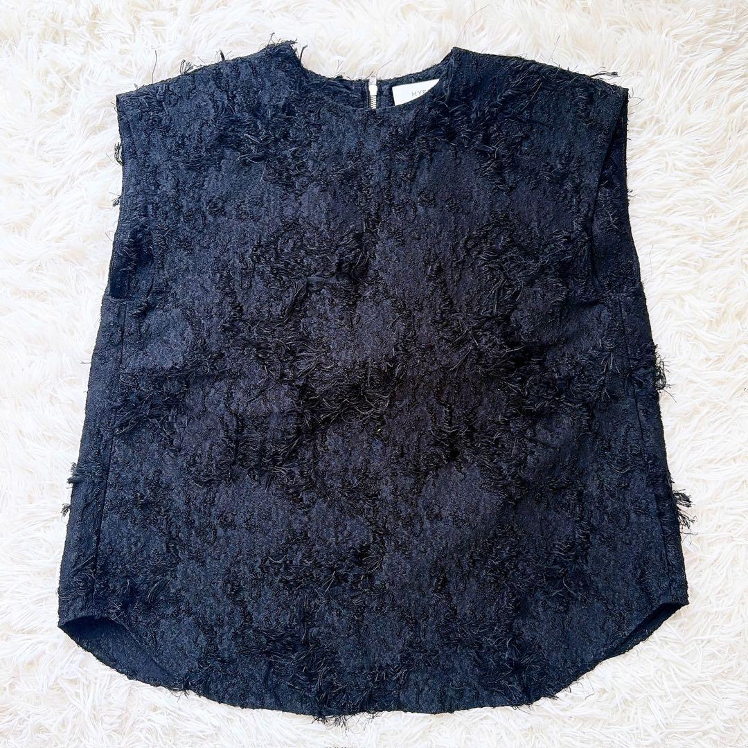 heyon ヘヨン　lily blouse ブラック　black