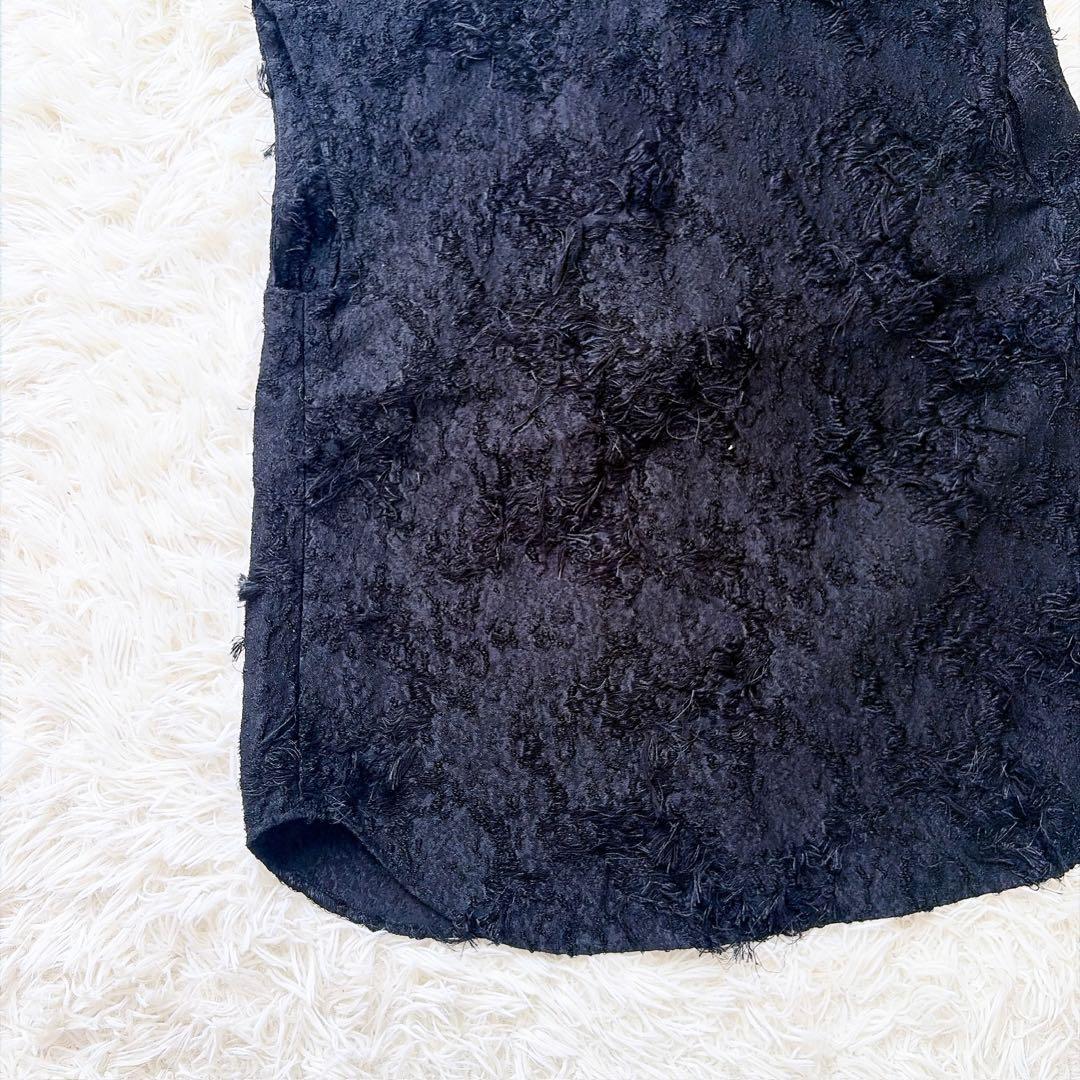 heyon ヘヨン　lily blouse ブラック　black