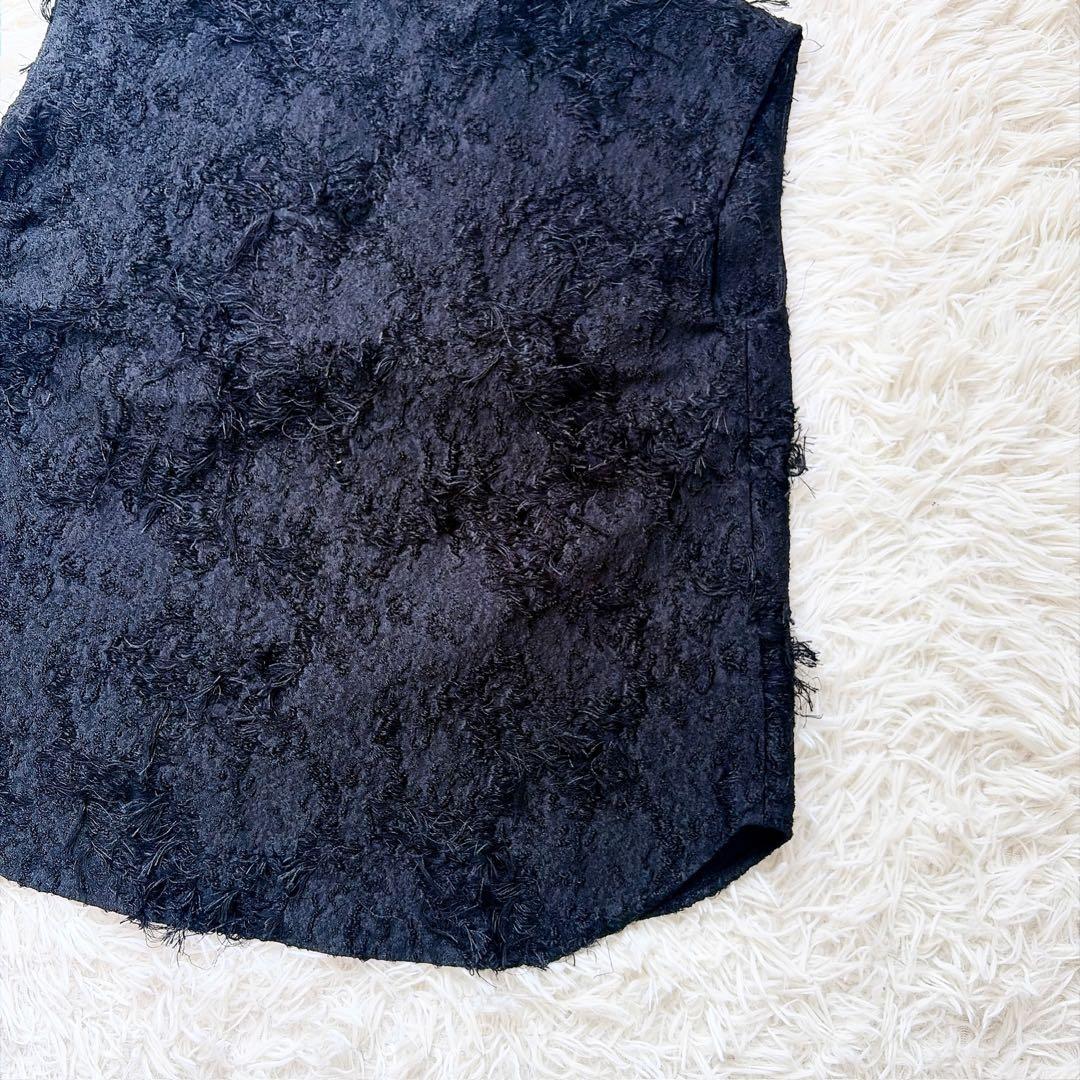 heyon ヘヨン　lily blouse ブラック　black