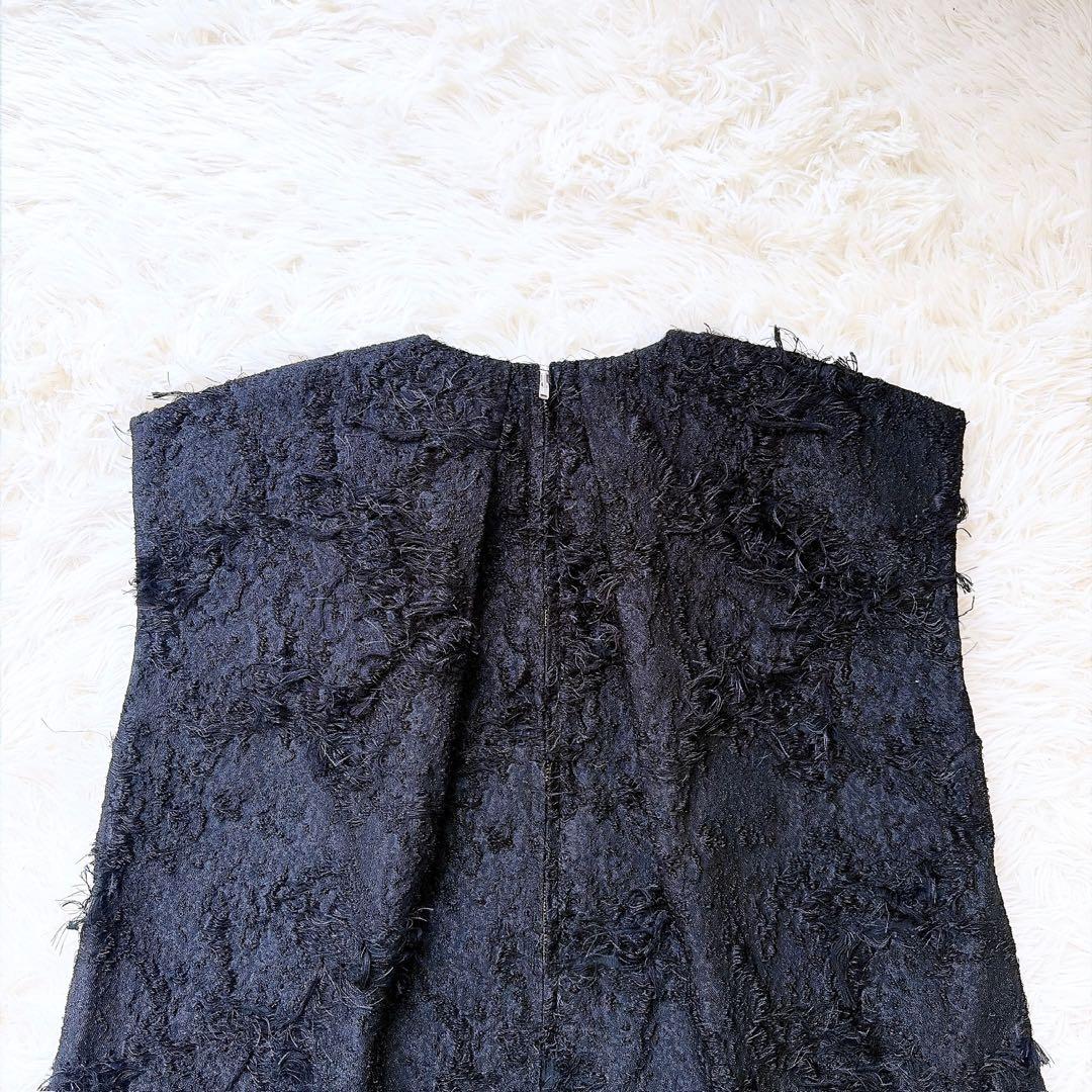 heyon ヘヨン　lily blouse ブラック　black
