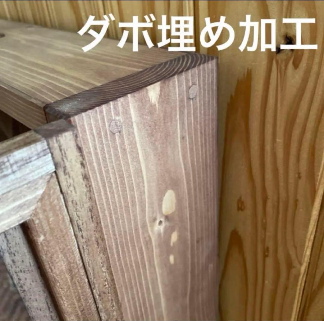 saya70de　人形用木製クローゼット　ハンドメイド　ブライスリカちゃん