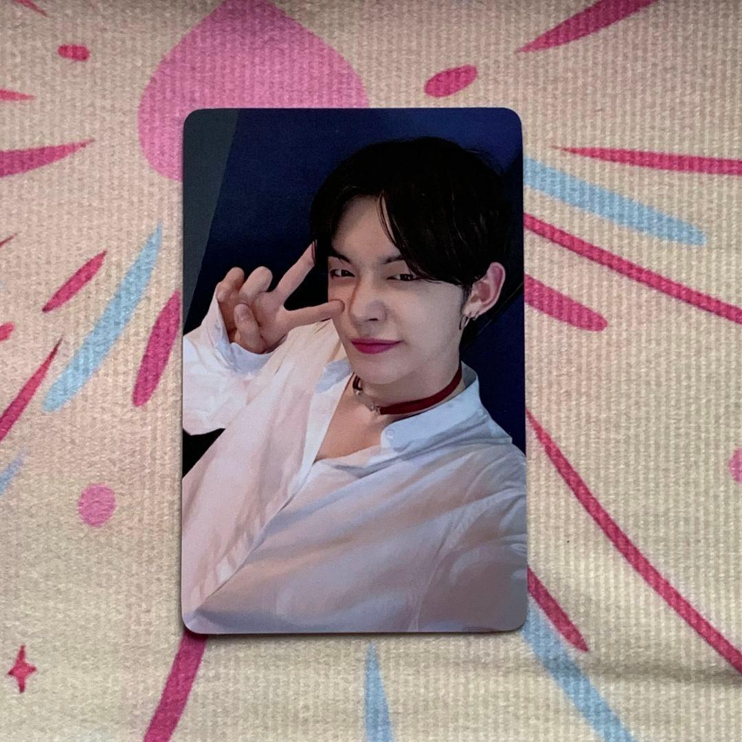 TXT アメリカ KPOP Nara ヨンジュン 限定 トレカ