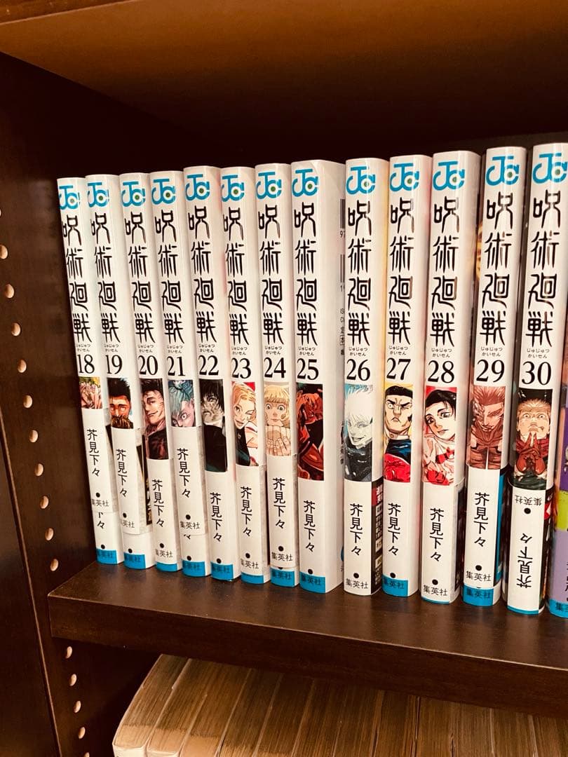 h*様 呪術廻戦 全巻セット 1〜30巻