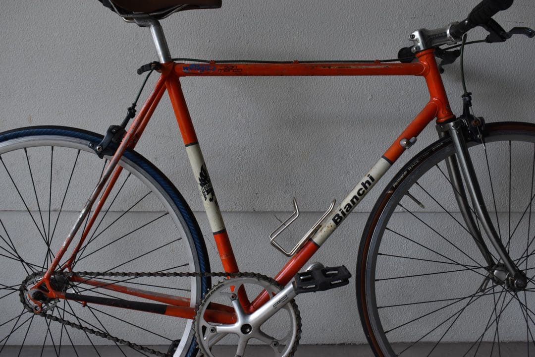 Bianchi／ロードバイク／ヴィンテージ／vintage