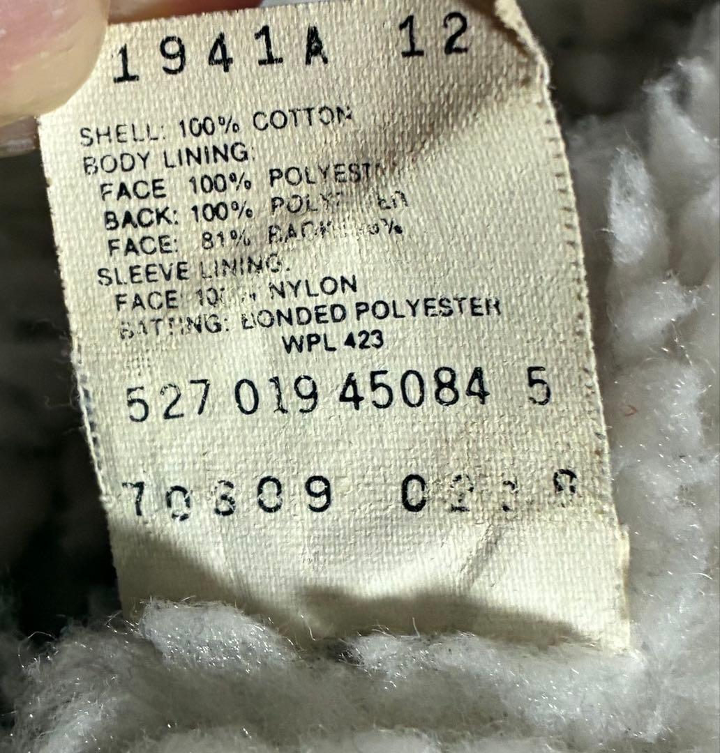 n*a様 LEVI'S ボア デニムジャケット　 USA Sherpa gジャン