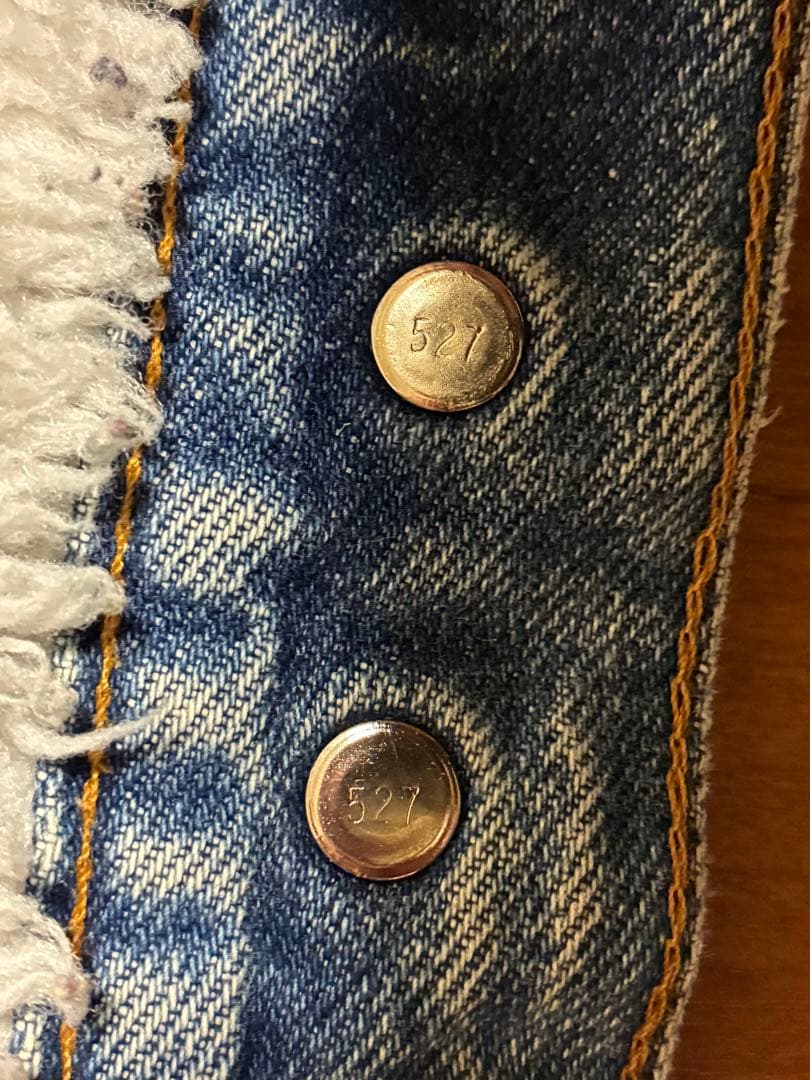 n*a様 LEVI'S ボア デニムジャケット　 USA Sherpa gジャン