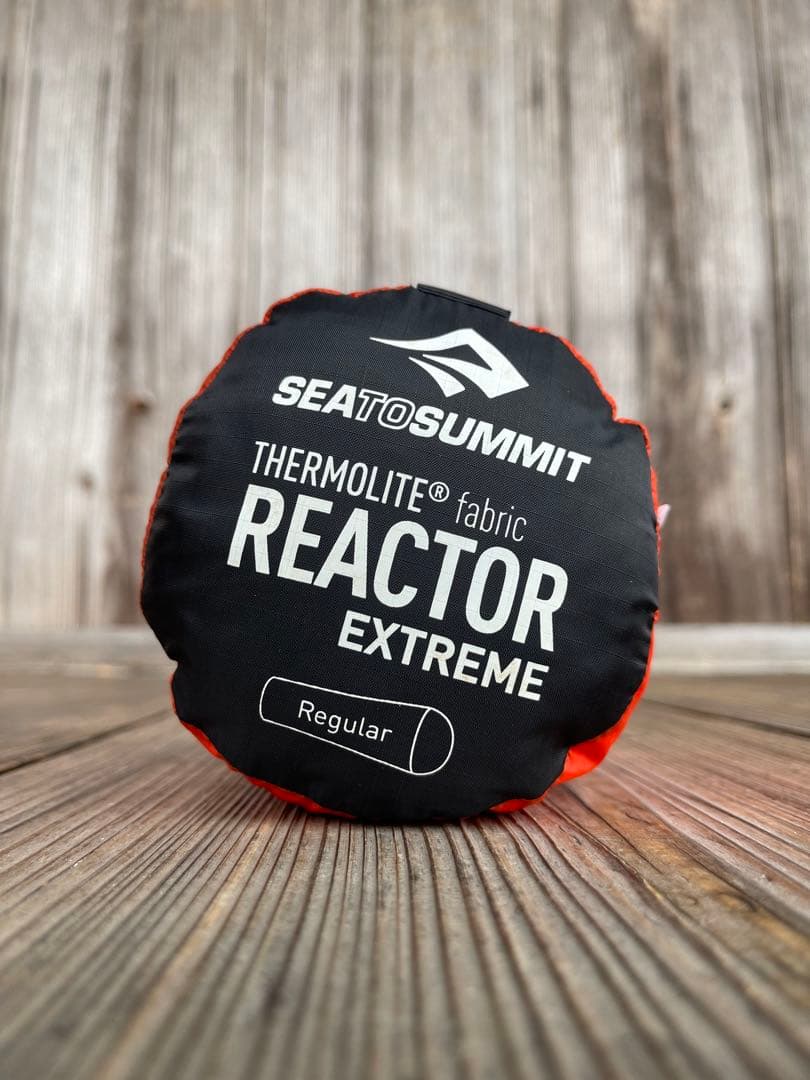 SEA TO SUMMIT サーモライトリアクターエクストリーム