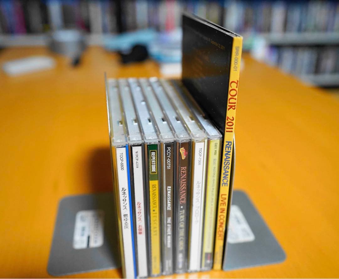 Renaissance CD まとめ
