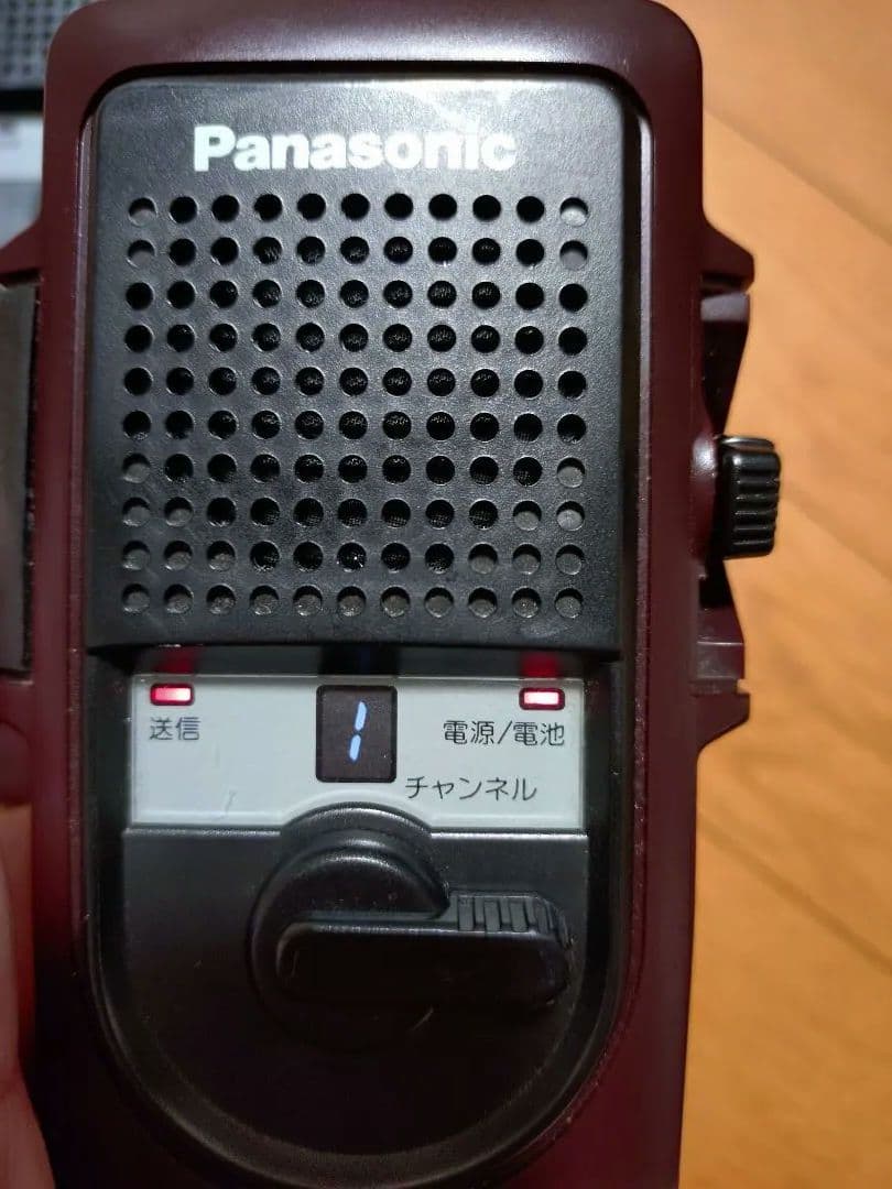 Panasonic パナソニック RJ-410 市民ラジオ8ch