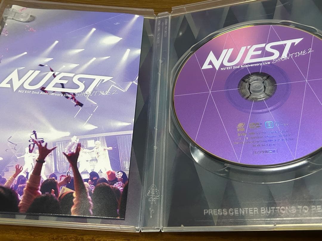 nu'est ニューイースト　ライブ　DVD seventeen セブチ