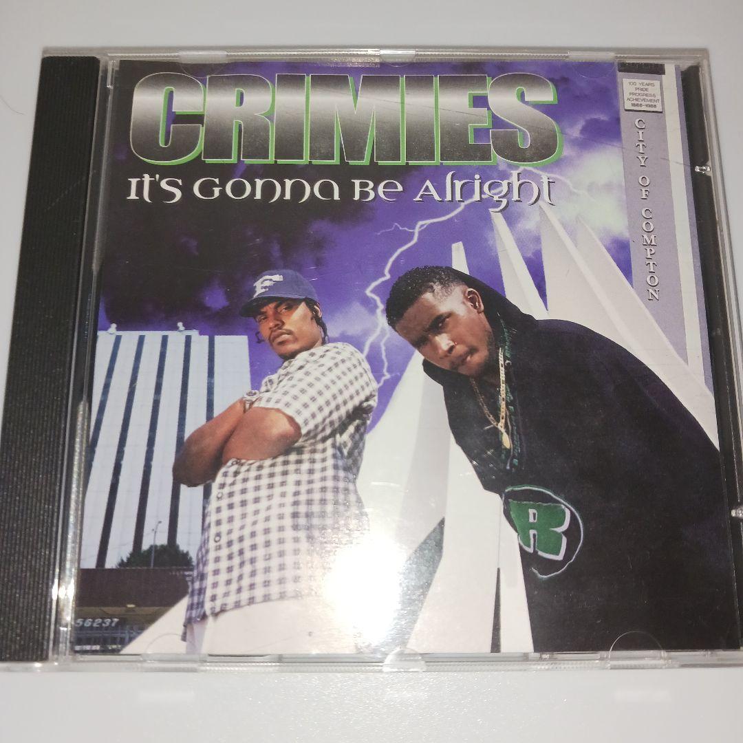 【G-RAP】CRIMIES/It's Gonna Be Alright